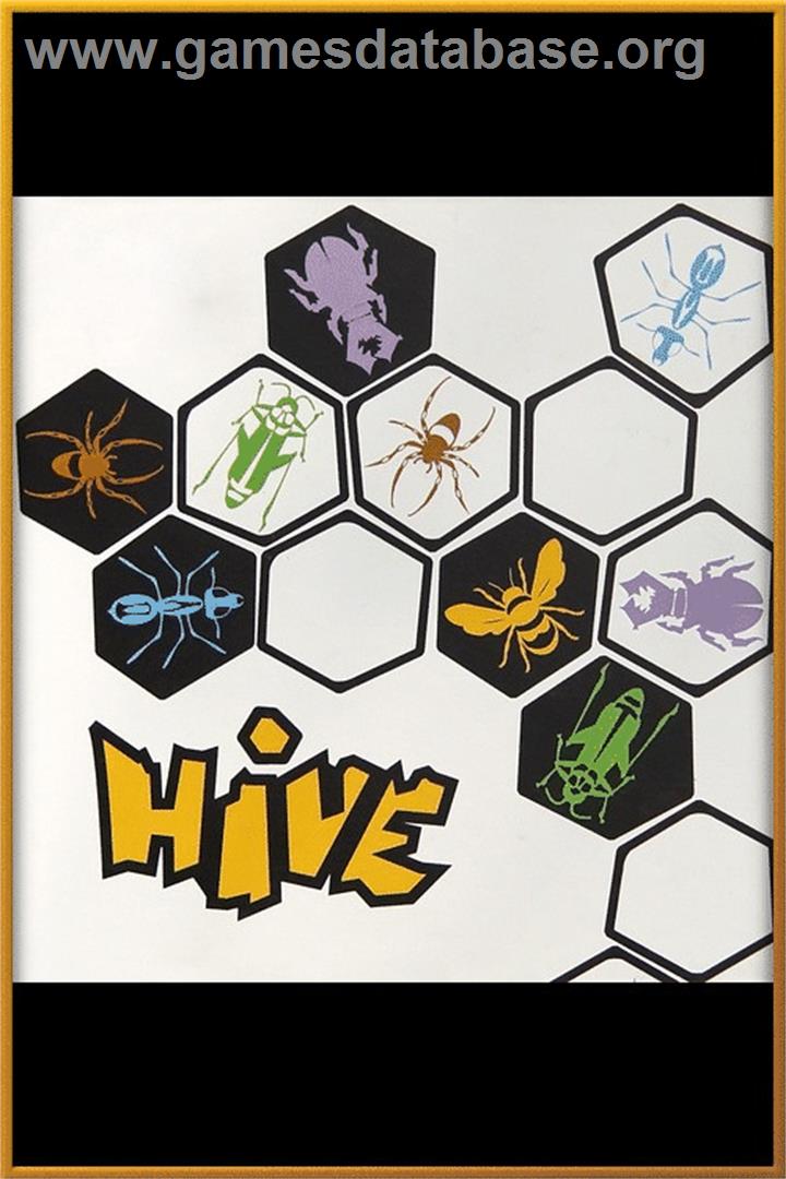 The Hive - Microsoft Windows - Artwork - Box