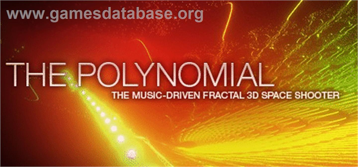 The Polynomial - Space of the music - Microsoft Windows - Artwork - Box