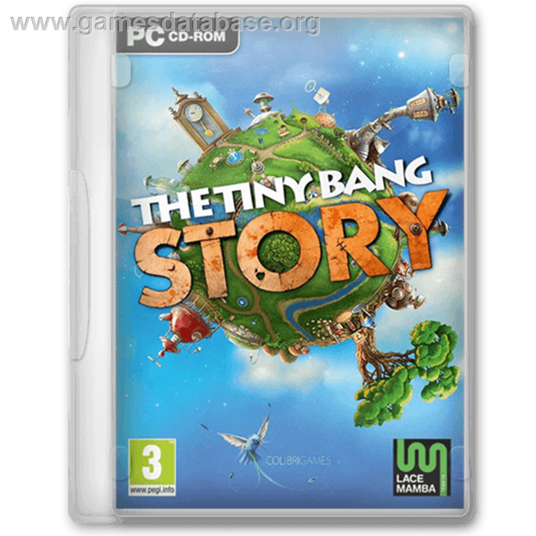 The Tiny Bang Story - Microsoft Windows - Artwork - Box