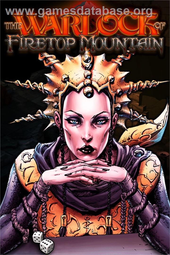 The Warlock of Firetop Mountain - Microsoft Windows - Artwork - Box