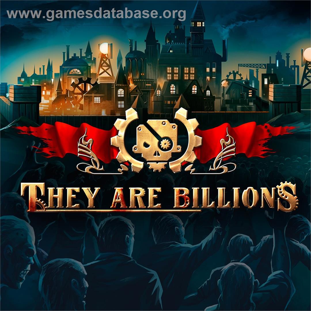 They Are Billions - Microsoft Windows - Artwork - Box