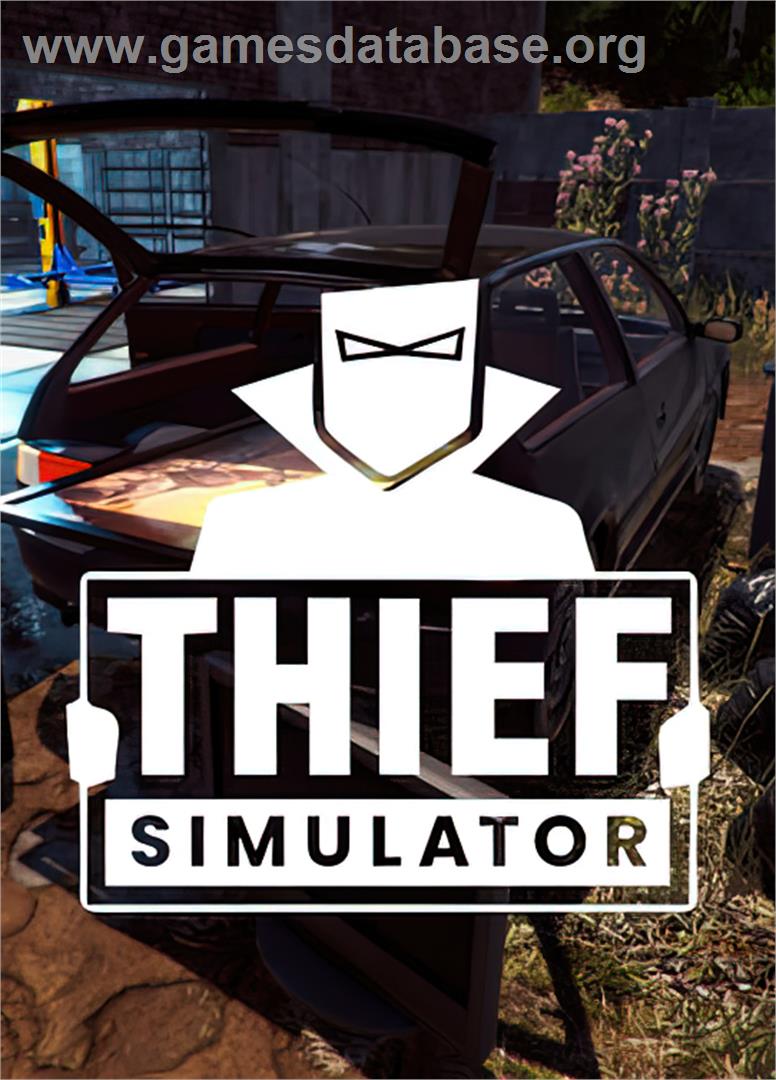 Thief Simulator - Microsoft Windows - Artwork - Box