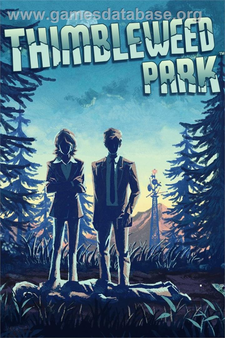 Thimbleweed Park - Microsoft Windows - Artwork - Box