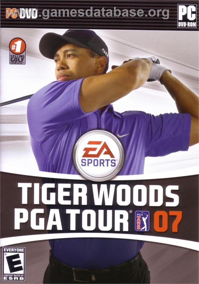 Tiger Woods PGA Tour 07 - Microsoft Windows - Artwork - Box