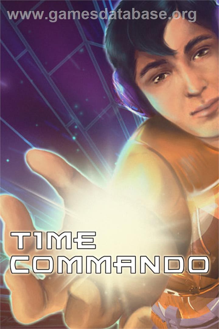 Time Commando - Microsoft Windows - Artwork - Box