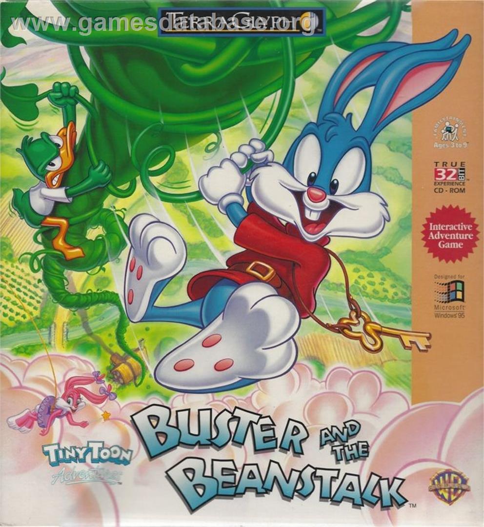 Tiny Toon Adventures - The Great Beanstalk - Microsoft Windows - Artwork - Box