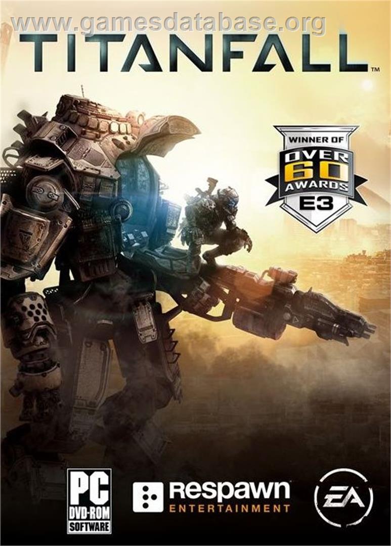 Titanfall - Microsoft Windows - Artwork - Box