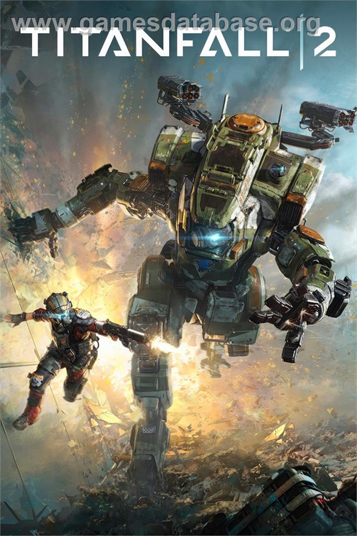 Titanfall 2 - Microsoft Windows - Artwork - Box