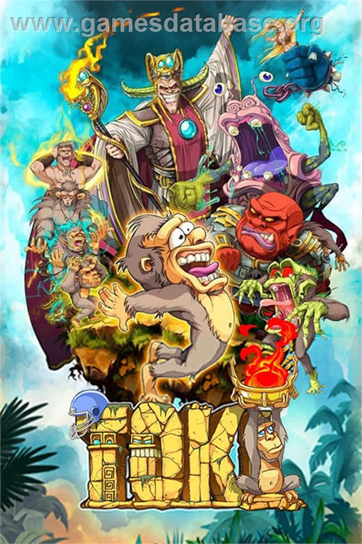 Toki - Microsoft Windows - Artwork - Box