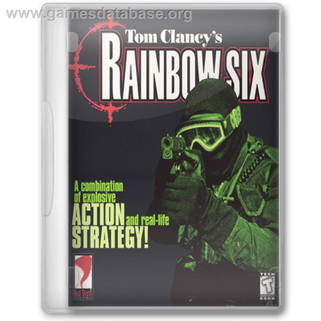 Tom Clancy's Rainbow Six - Microsoft Windows - Artwork - Box