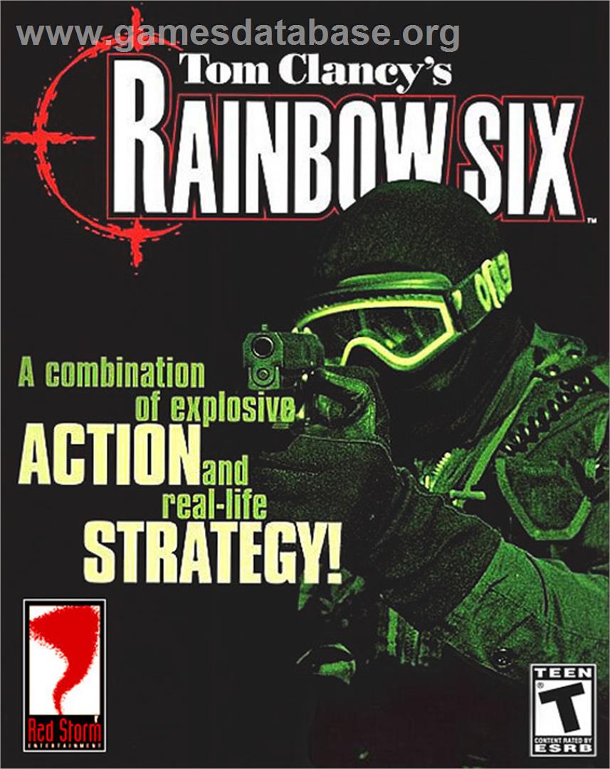 Tom Clancy's Rainbow Six - Microsoft Windows - Artwork - Box