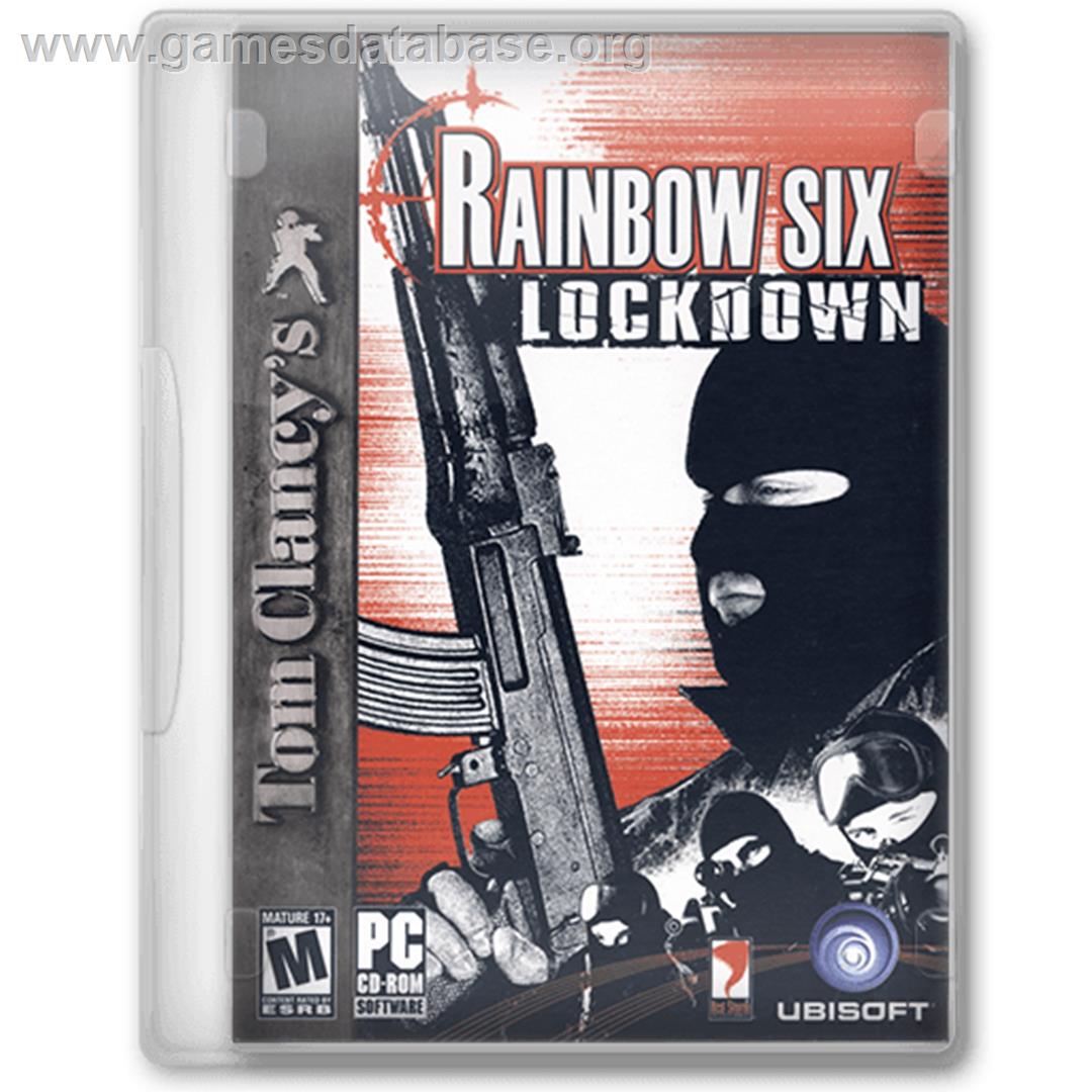 Tom Clancy's Rainbow Six - Lockdown - Microsoft Windows - Artwork - Box