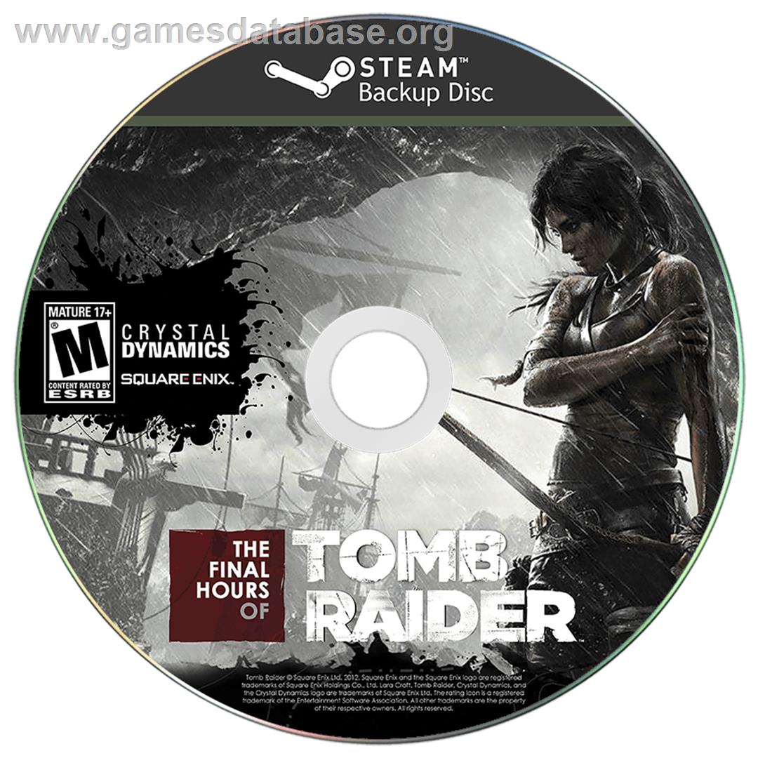 Tomb Raider - Microsoft Windows - Artwork - Box