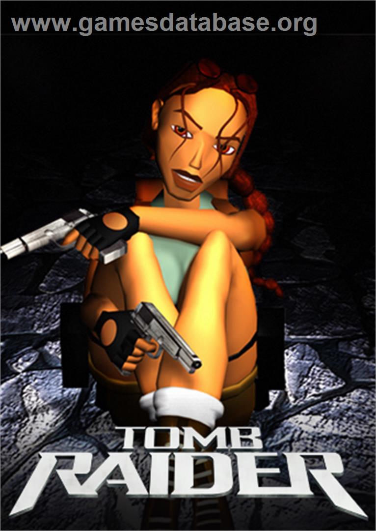 Tomb Raider - Microsoft Windows - Artwork - Box