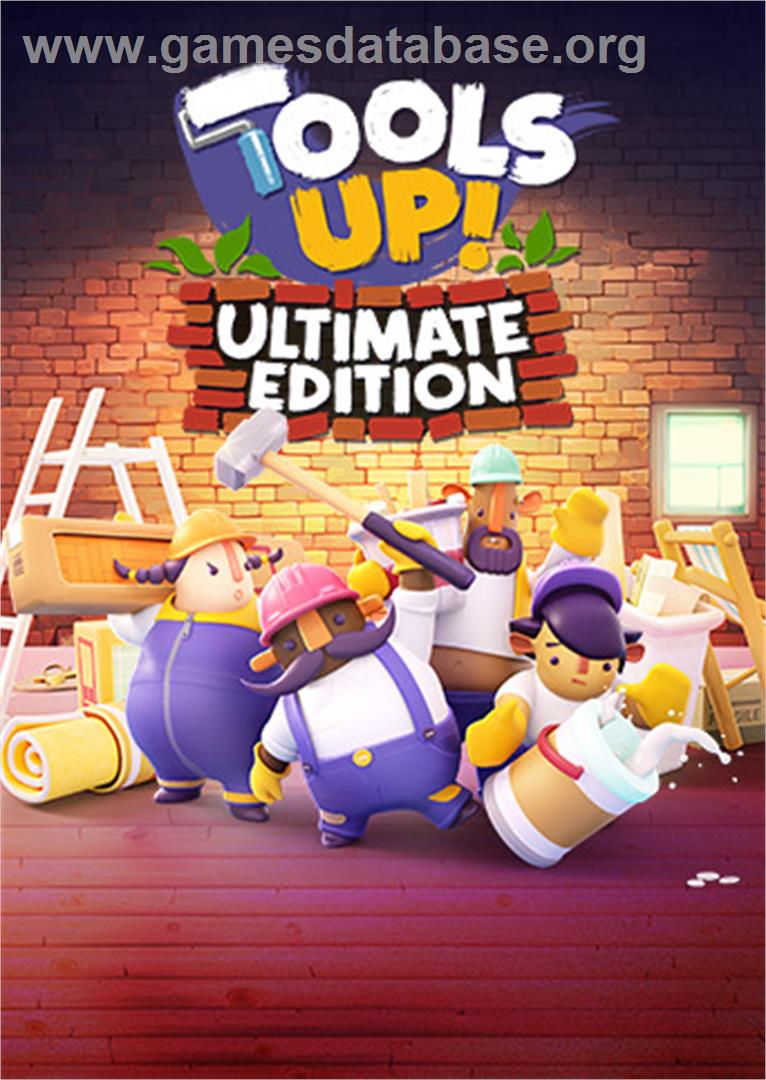 Tools Up! - Microsoft Windows - Artwork - Box