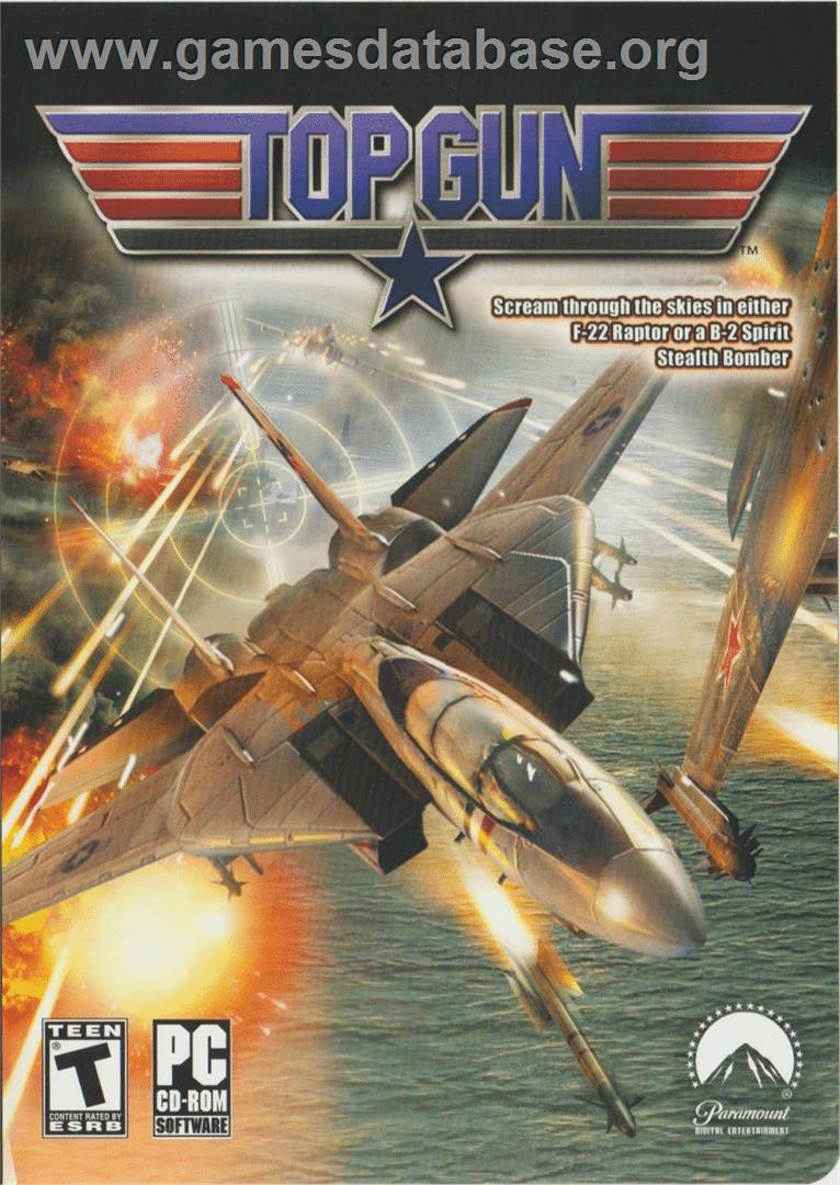 Top Gun - Microsoft Windows - Artwork - Box