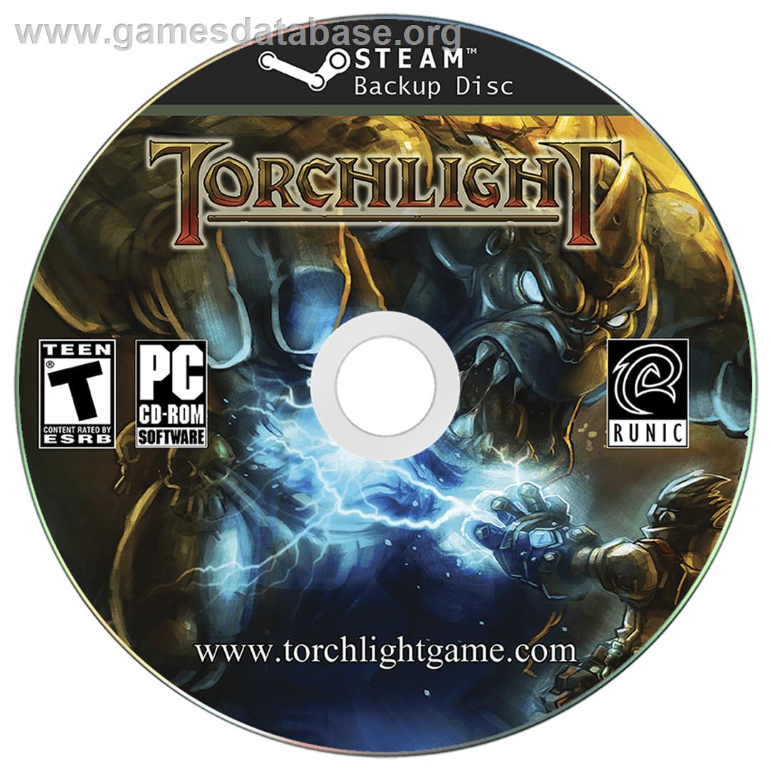 Torchlight - Microsoft Windows - Artwork - Box