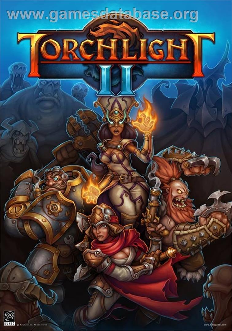 Torchlight 2 - Microsoft Windows - Artwork - Box