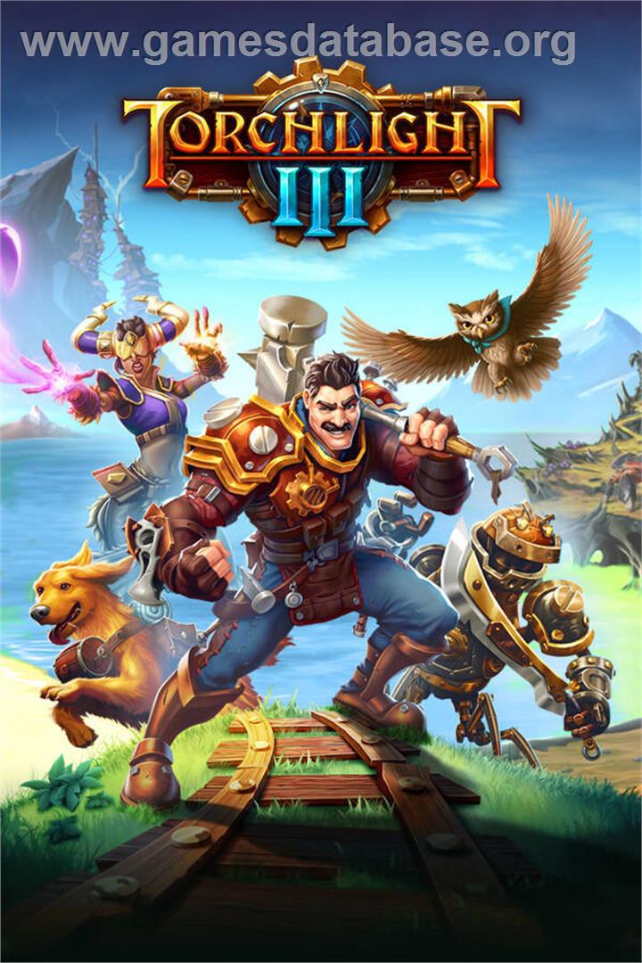 Torchlight III - Microsoft Windows - Artwork - Box