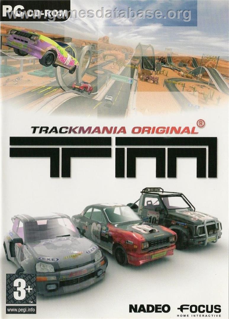 TrackMania Original - Microsoft Windows - Artwork - Box