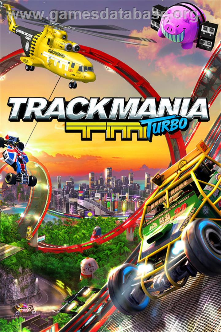 Trackmania Turbo - Microsoft Windows - Artwork - Box