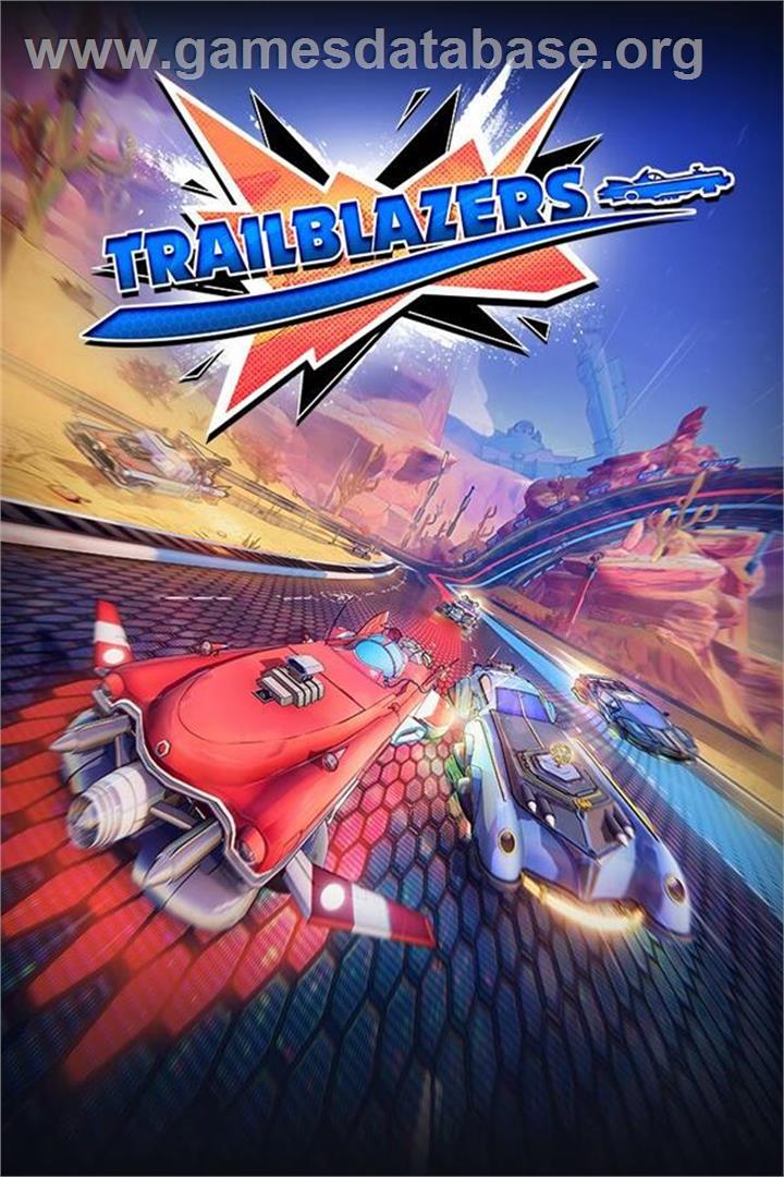 Trailblazers - Microsoft Windows - Artwork - Box