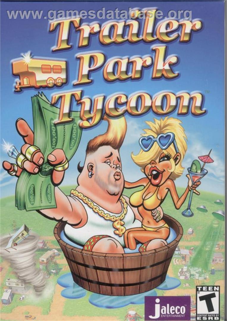 Trailer Park Tycoon - Microsoft Windows - Artwork - Box