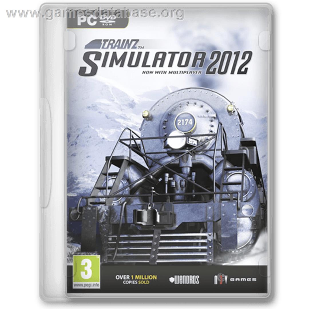 Trainz Simulator 12 - Microsoft Windows - Artwork - Box