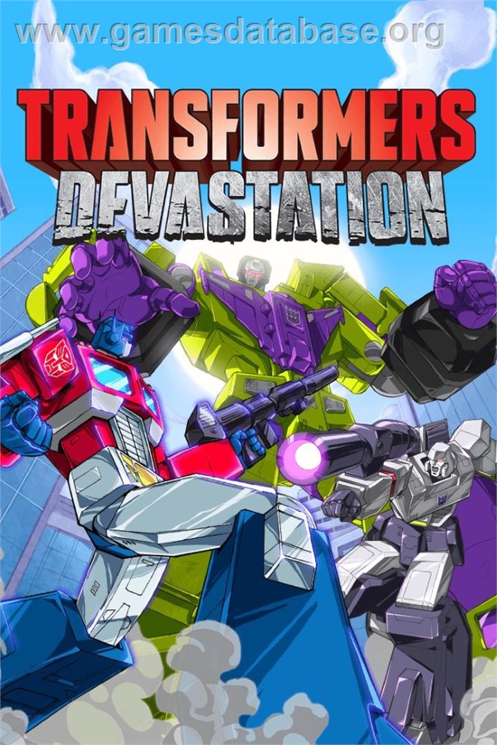 Transformers - Devastation - Microsoft Windows - Artwork - Box