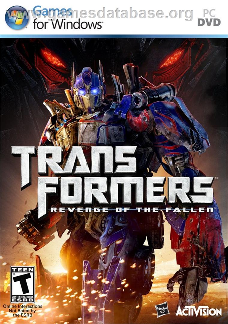 Transformers - Revenge of the Fallen - Microsoft Windows - Artwork - Box