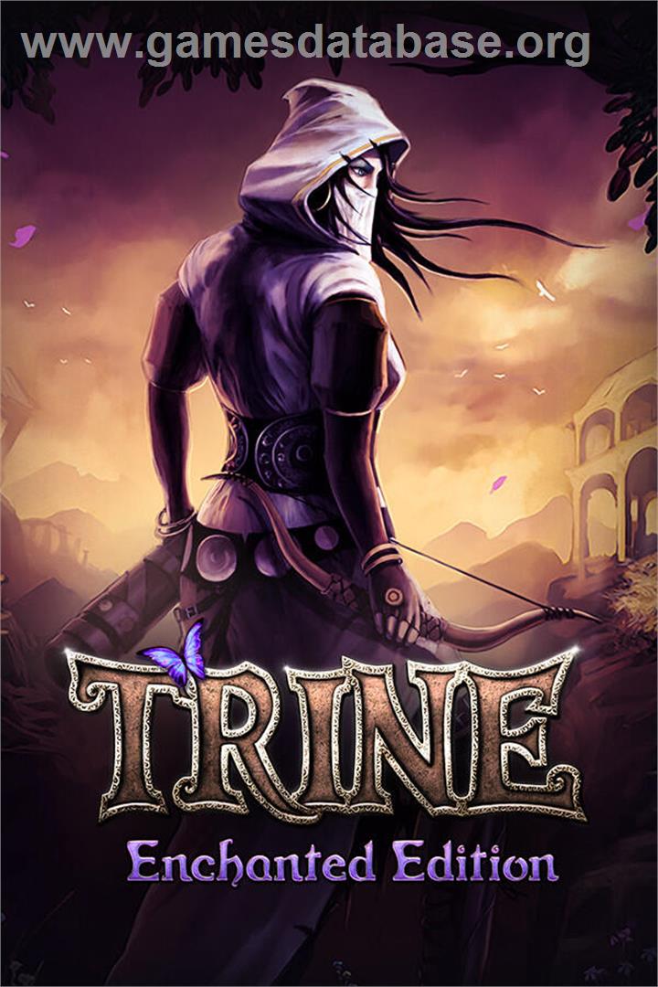 Trine - Enchanted Edition - Microsoft Windows - Artwork - Box