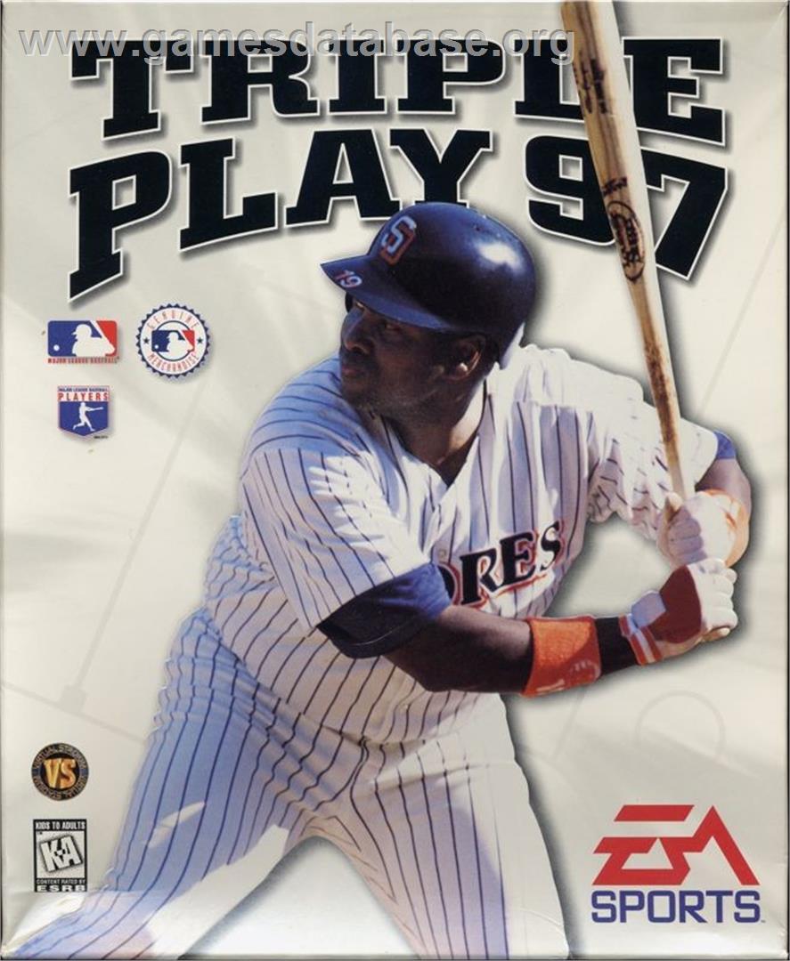 Triple Play 97 - Microsoft Windows - Artwork - Box