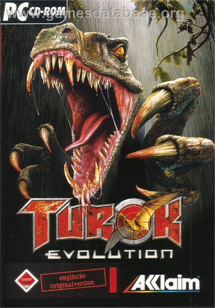 Turok - Evolution - Microsoft Windows - Artwork - Box