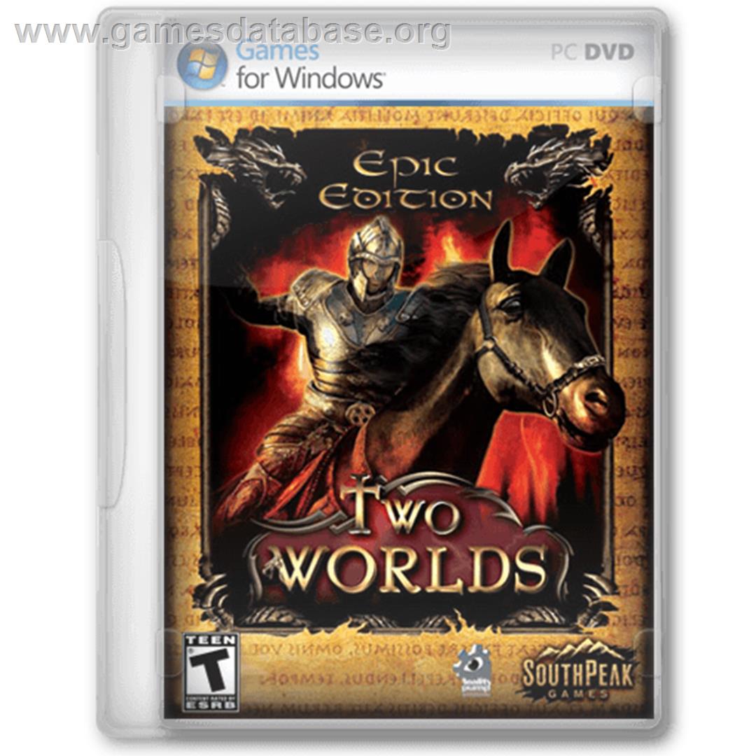 Two Worlds - Microsoft Windows - Artwork - Box