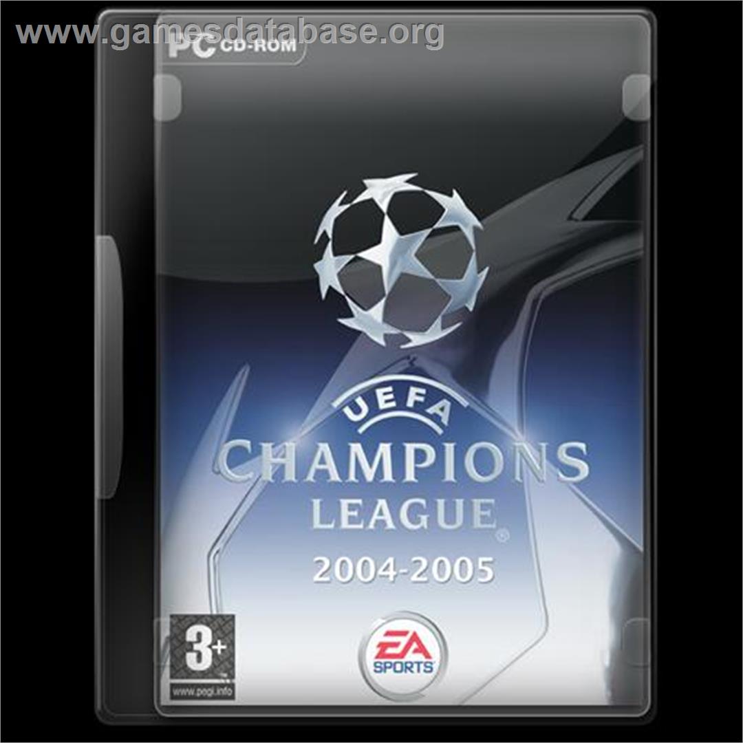 UEFA Champions League 2004-2005 - Microsoft Windows - Artwork - Box