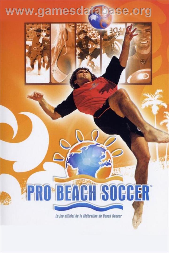 Ultimate Beach Soccer - Microsoft Windows - Artwork - Box
