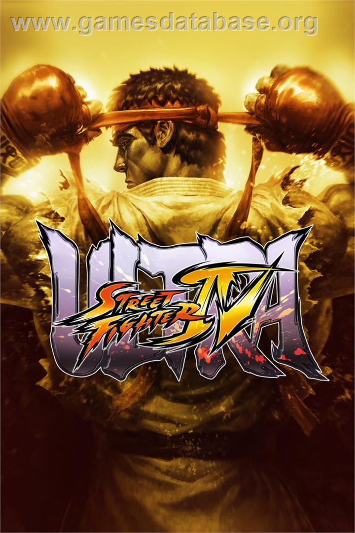 Ultra Street Fighter 4 - Microsoft Windows - Artwork - Box