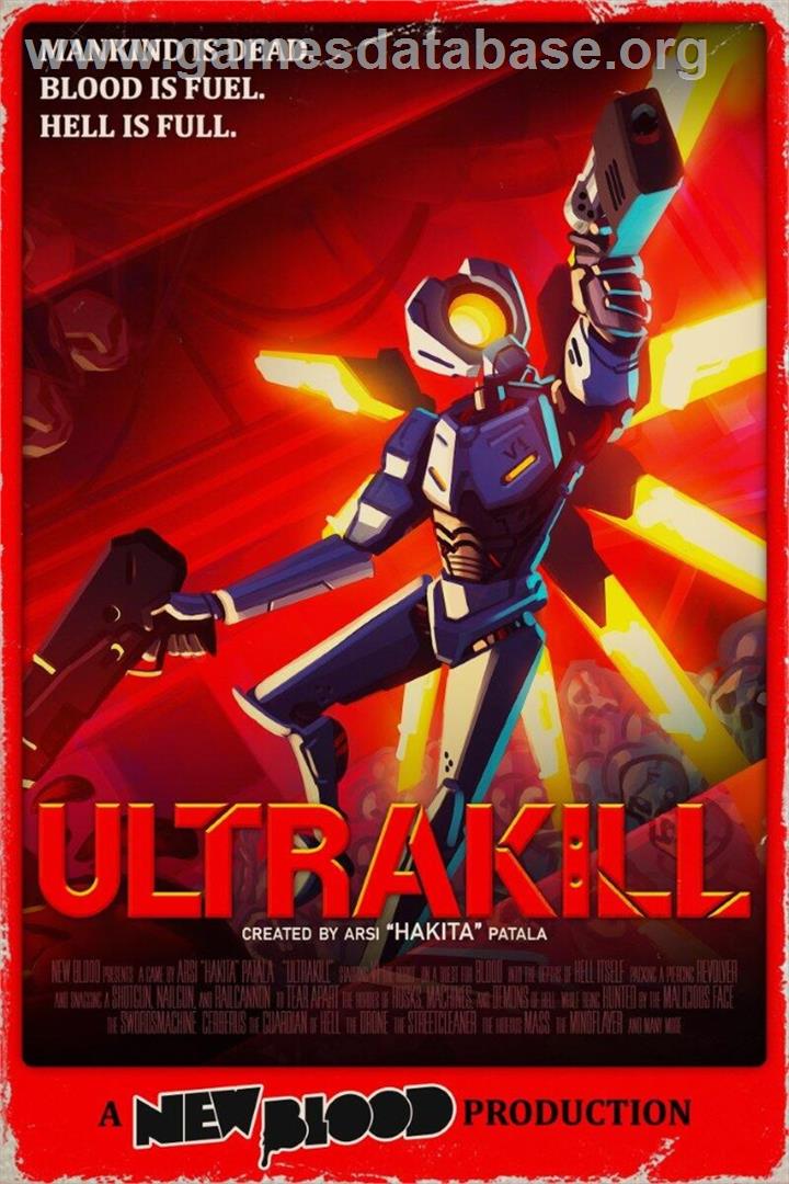 Ultrakill - Microsoft Windows - Artwork - Box