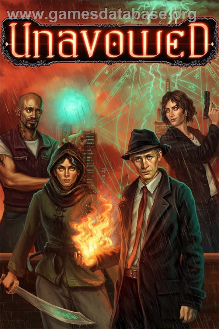Unavowed - Microsoft Windows - Artwork - Box
