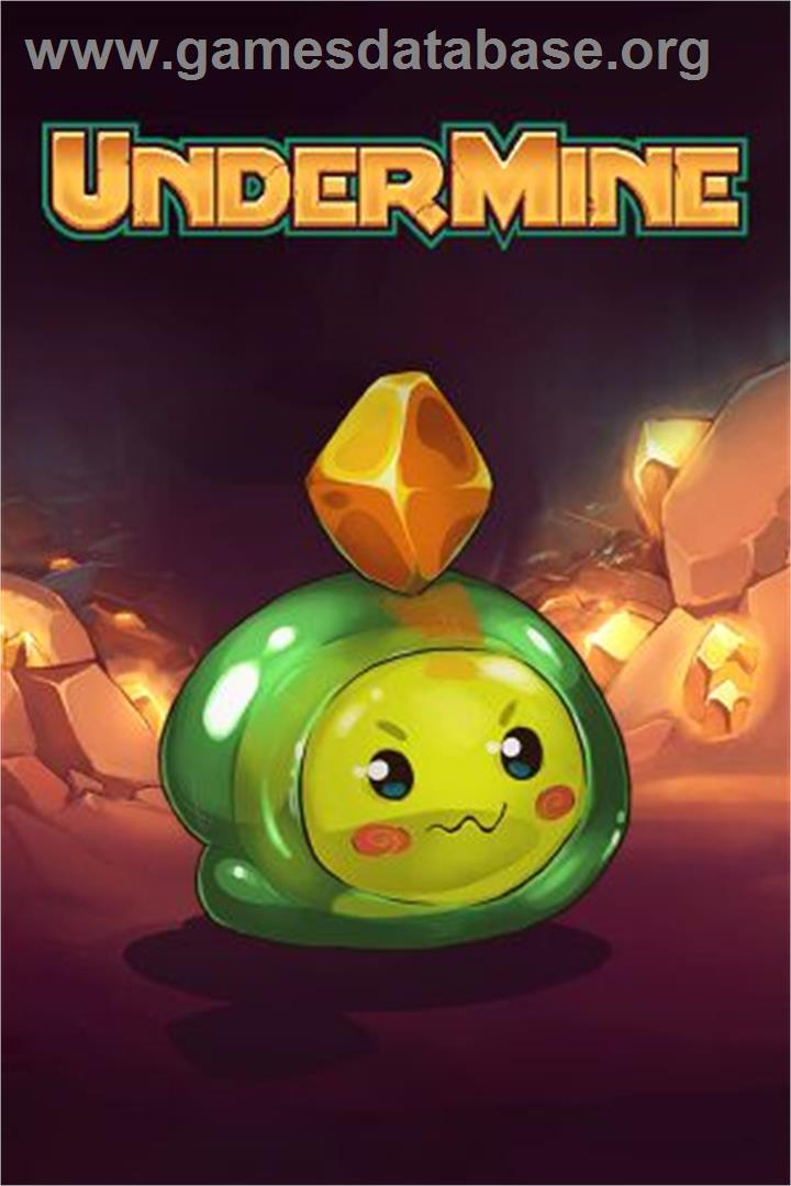 UnderMine - Microsoft Windows - Artwork - Box