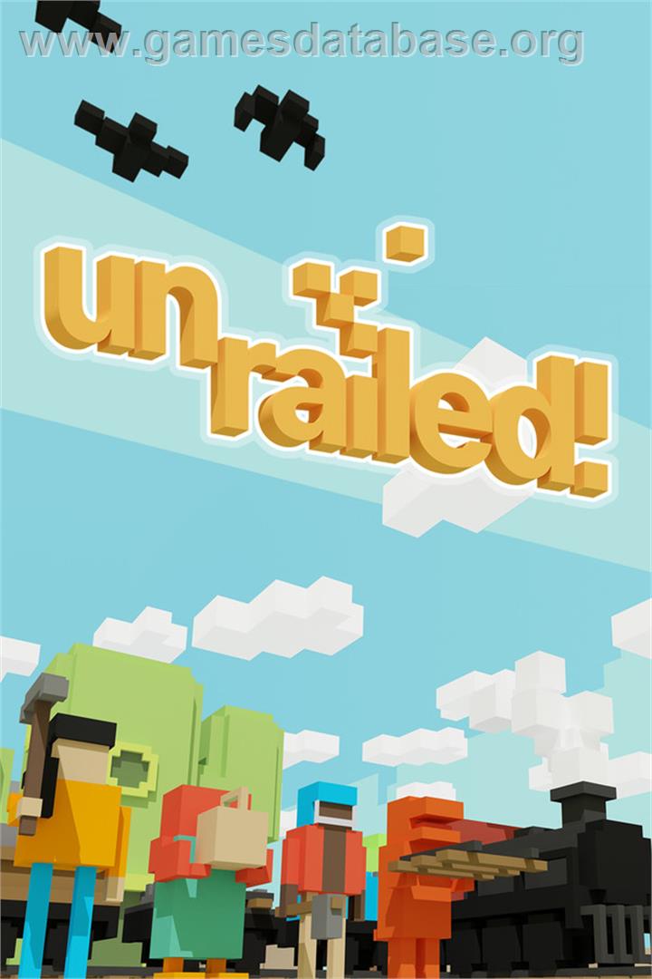 Unrailed! - Microsoft Windows - Artwork - Box