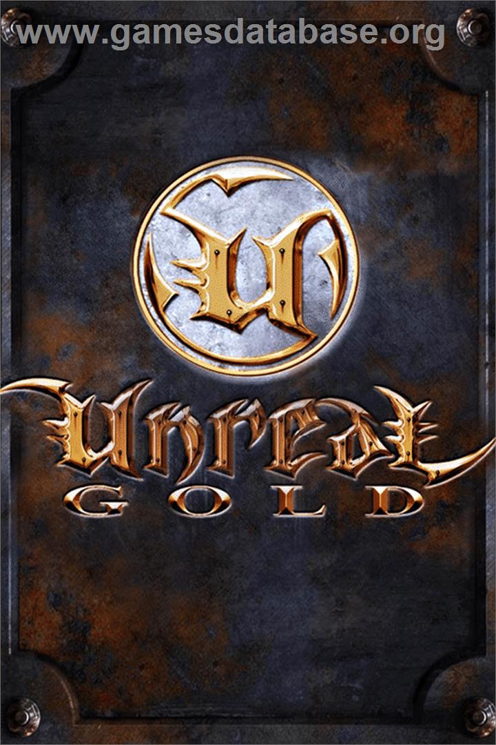 Unreal - Microsoft Windows - Artwork - Box