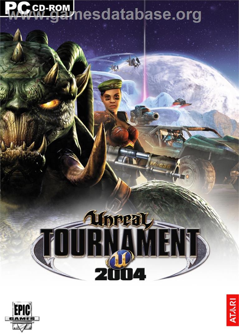 Unreal Tournament 2004 (DVD Special Edition) - Microsoft Windows - Artwork - Box