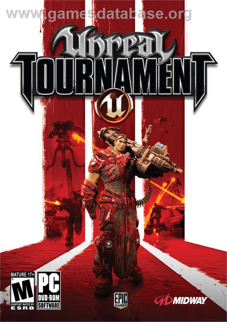 Unreal Tournament III - Microsoft Windows - Artwork - Box