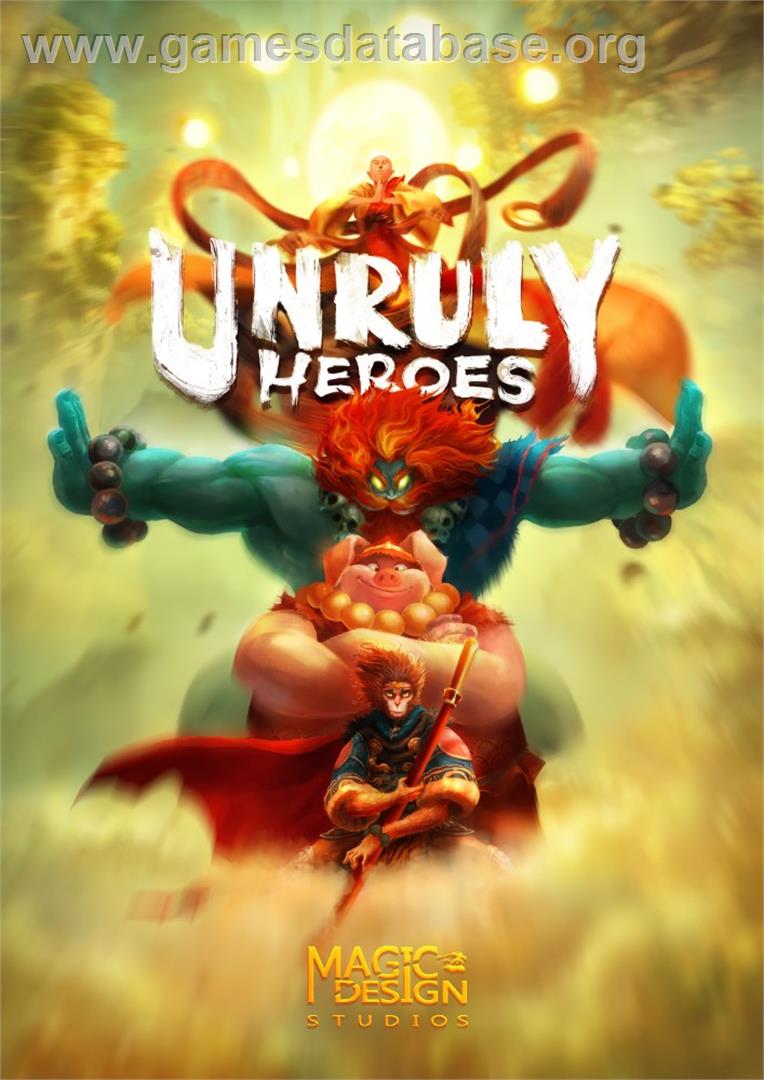Unruly Heroes - Microsoft Windows - Artwork - Box