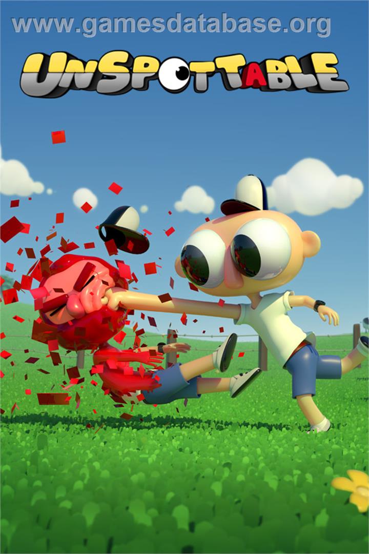 Unspottable - Microsoft Windows - Artwork - Box
