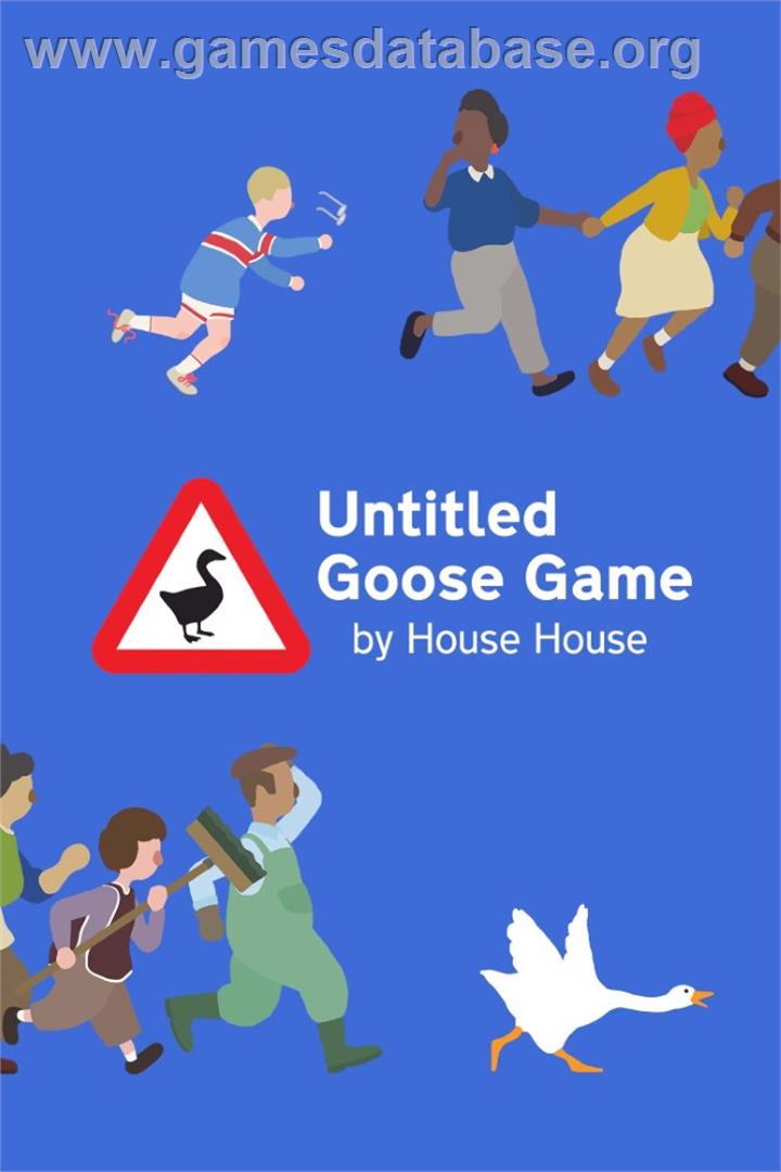 Untitled Goose Game - Microsoft Windows - Artwork - Box