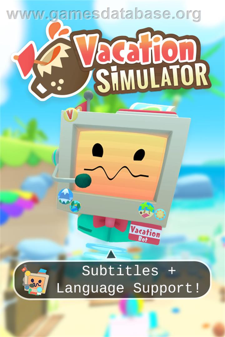 Vacation Simulator - Microsoft Windows - Artwork - Box