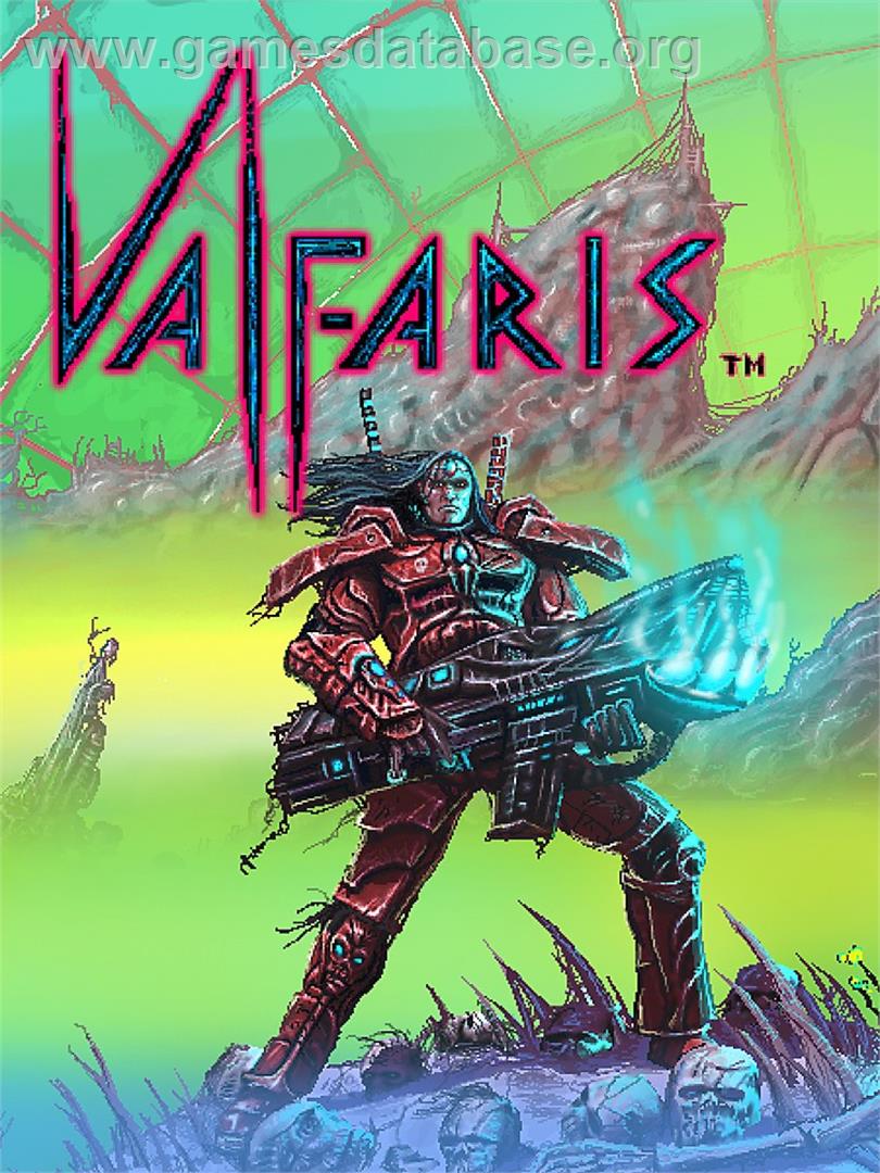 Valfaris - Microsoft Windows - Artwork - Box