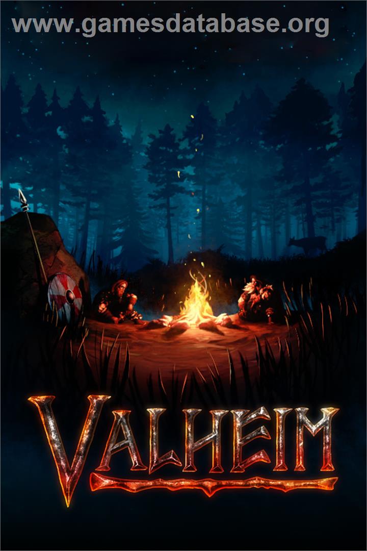 Valheim - Microsoft Windows - Artwork - Box